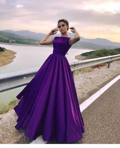 Vestido "Purple" 