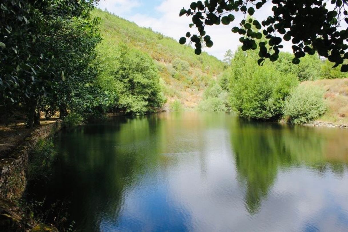 Lugares Fluvial beach of Pego das Cancelas