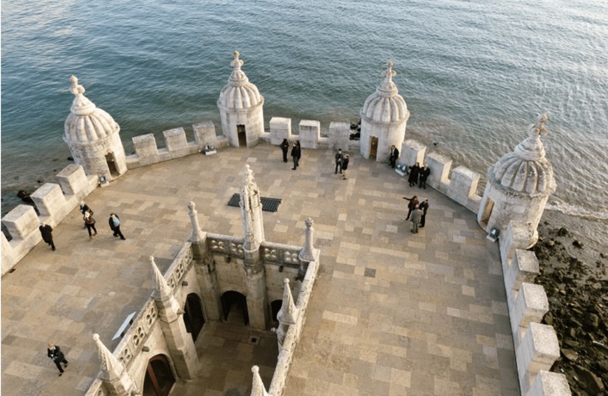 Fashion Miradouro da Torre de Belém 