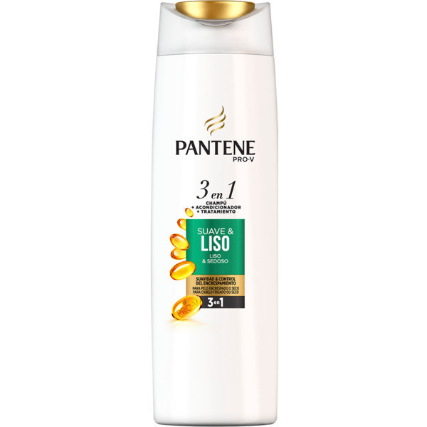 Fashion Champô cabelo liso Pantene