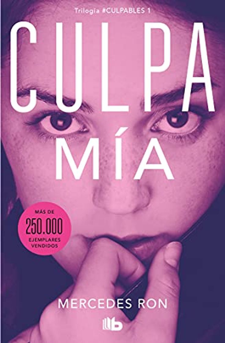 Libro Culpa mía