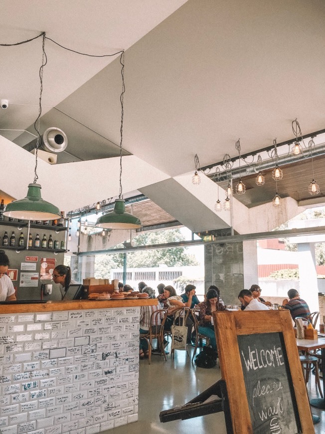 Restaurantes Ground Burger