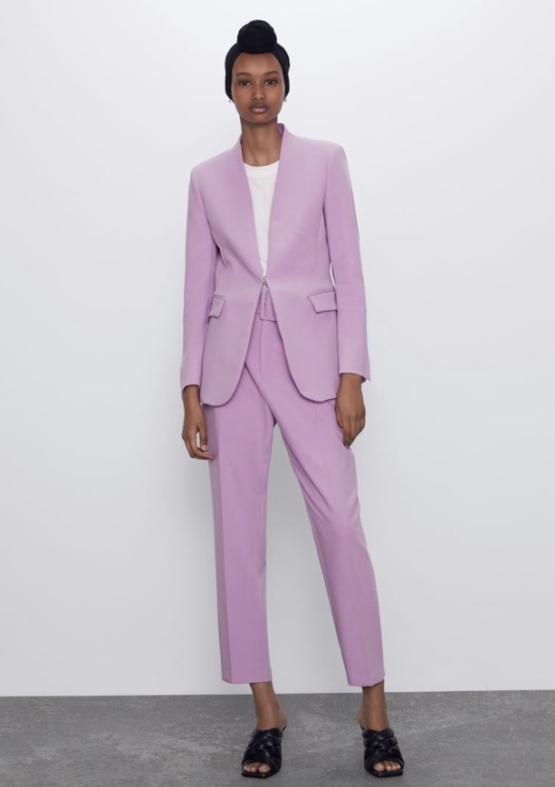 Social Violet Blazer