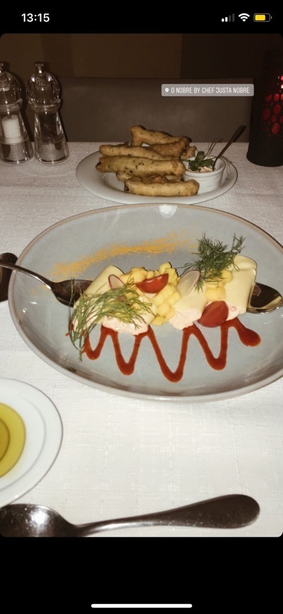 Restaurantes O Nobre