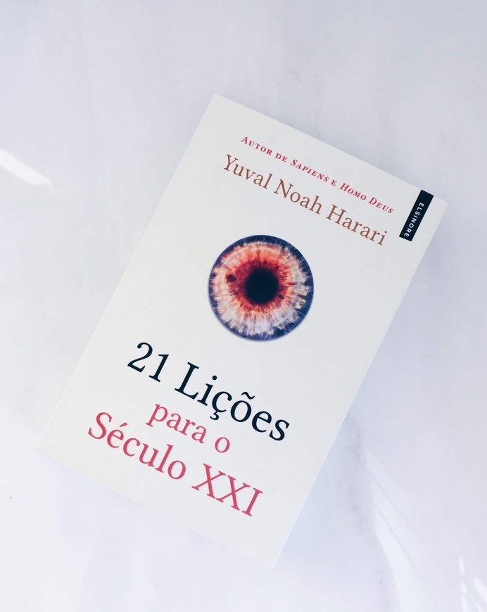 Libro 21 Lições Para o Século XXI