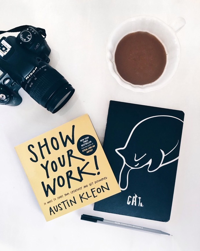 Book Show Your Work