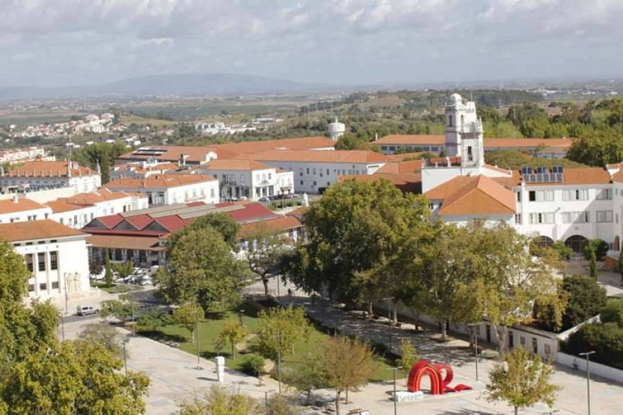 Place Jardim da Liberdade, Santarém