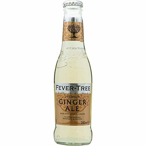 Lugar Fever-Tree Ginger Ale Refrescos - Paquete de 24 x 200 ml -