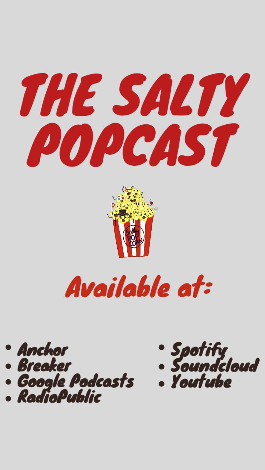 Fashion The Salty Popcast 