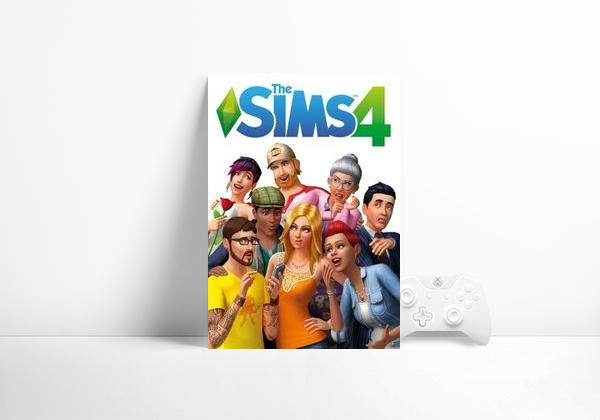 Videojuego Sims 4