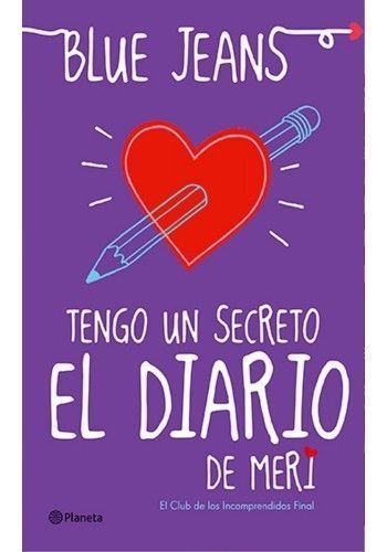 Book Tengo un secreto: El diario de Meri