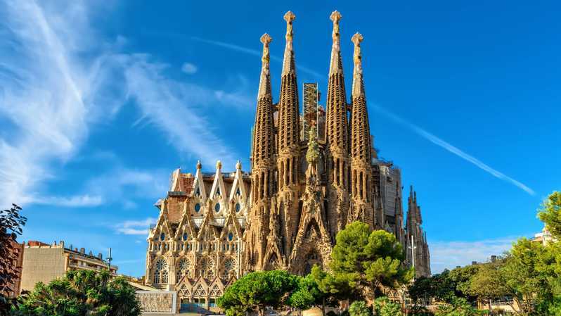 Lugar Basílica Sagrada Familia