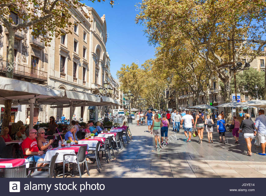 Lugar Rambla de Catalunya