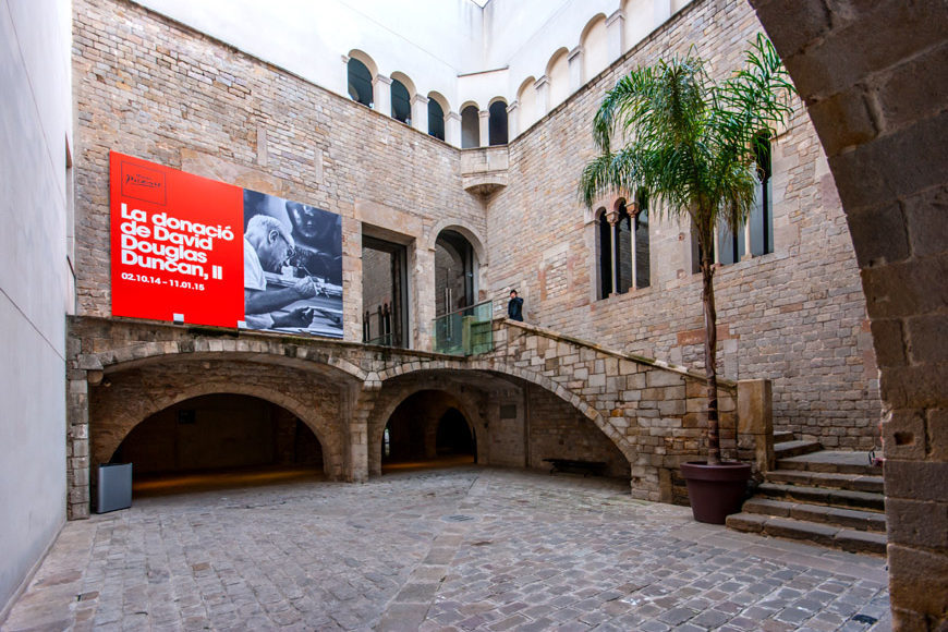 Lugar Museo Picasso