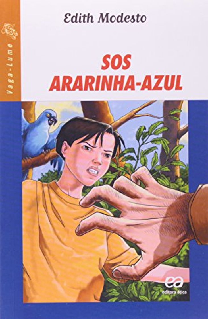 Book Sos Ararinha-Azul