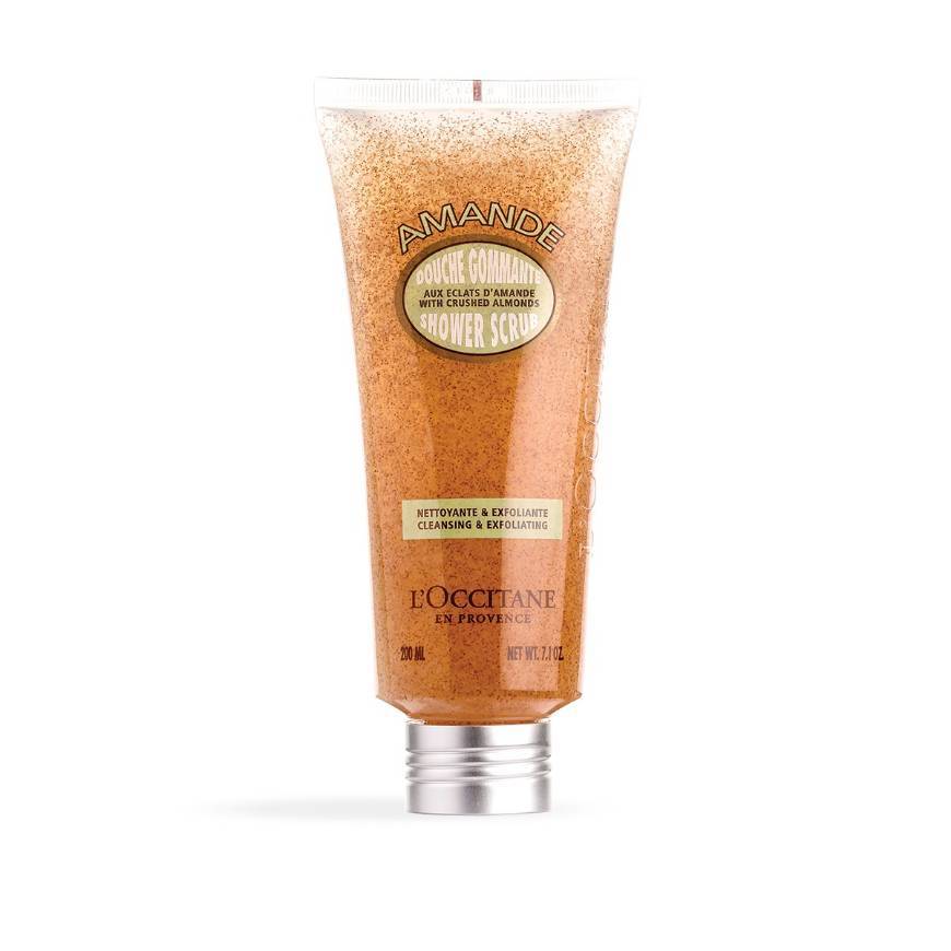 Moda Loccitane - Exfoliante de Amêndoa 