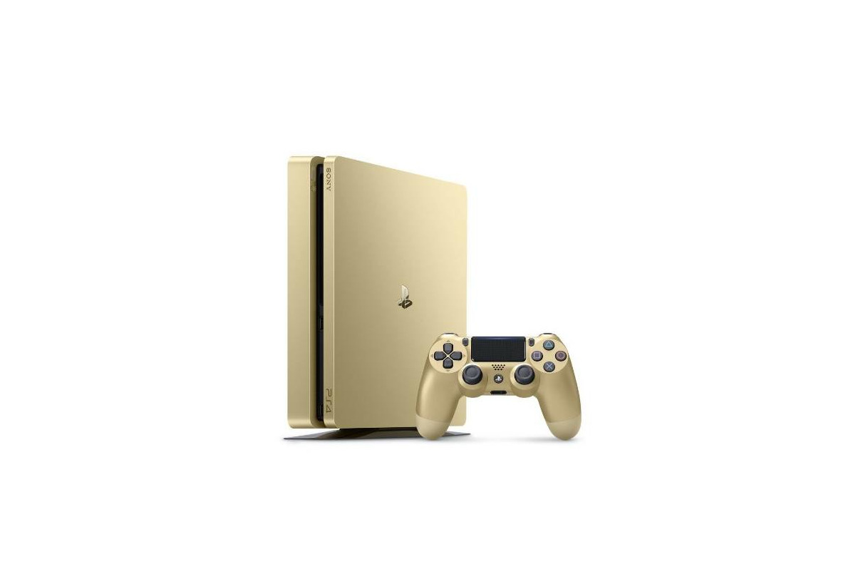 PS4 SLIM GOLD 500Gb