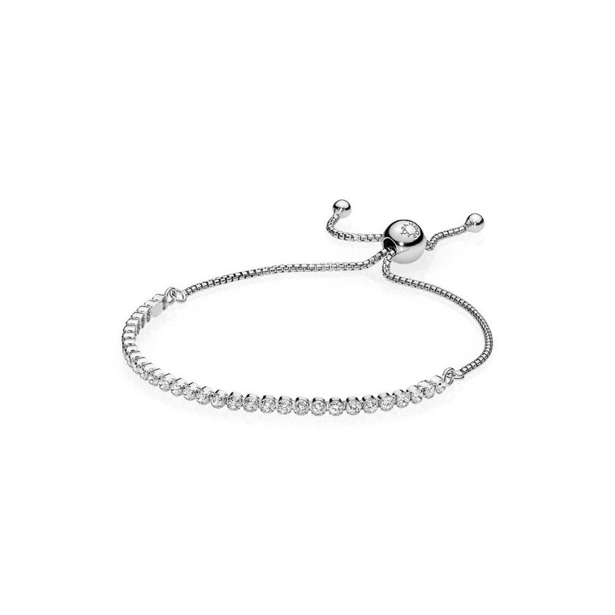 Fashion PANDORA- Pulseira Sparkling Strand