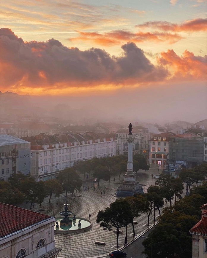 Lugar Praça do Rossio