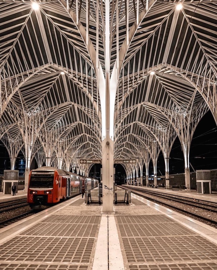 Lugar Gare oriente Lisboa