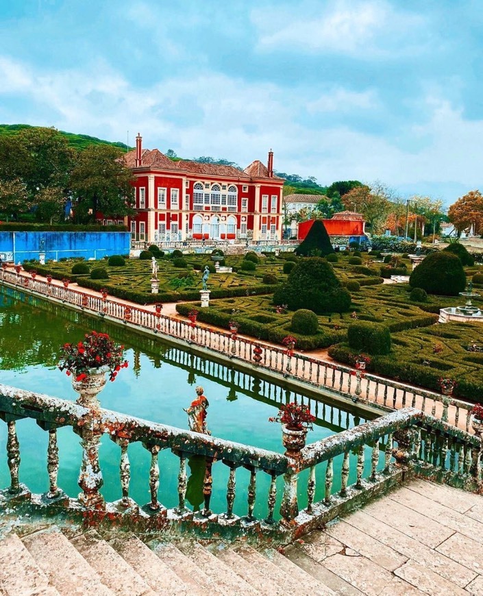 Place Palacio dos Marqueses de Fronteira