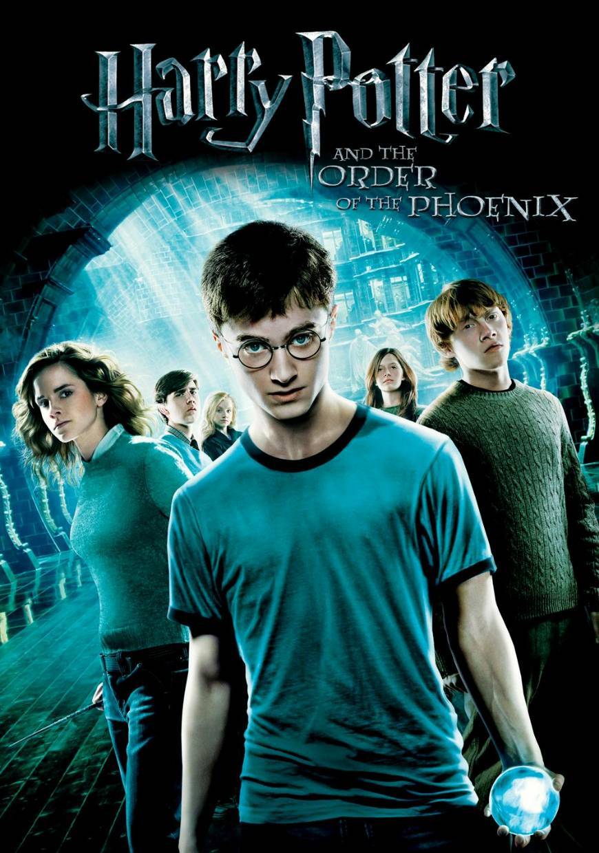 Película Harry Potter and the Order of the Pheonix