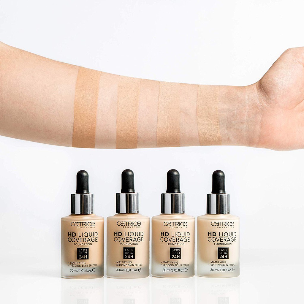 Producto HD Liquid Coverage Foundation