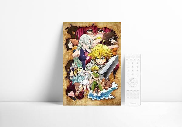 Série The Seven Deadly Sins