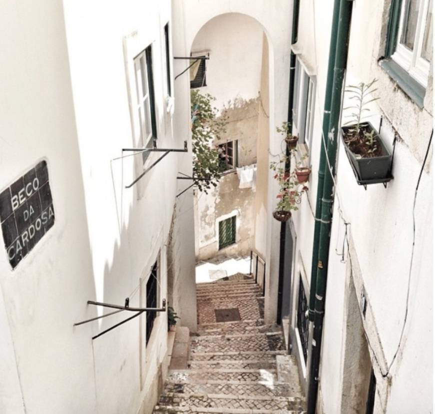 Place Beco da Cardosa