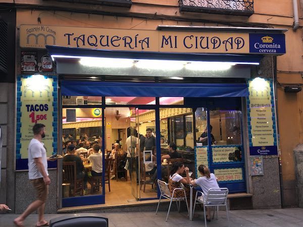 Restaurantes Taqueria mi ciudad