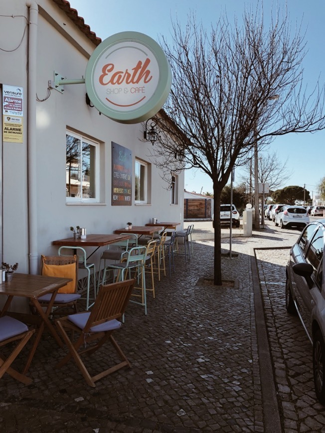 Restaurantes Earth Shop & Café