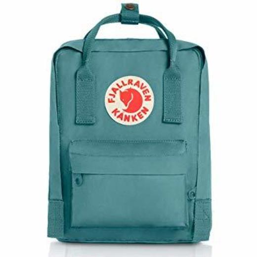 Fjällräven Kånken Mini Mochila de Senderismo Unisex Adulto, Verde