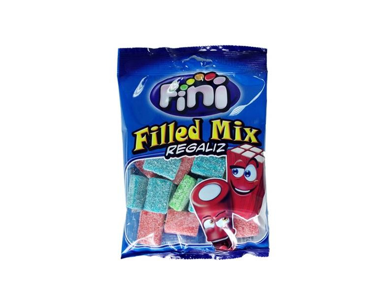 Producto Gomas Fini Tijolos 