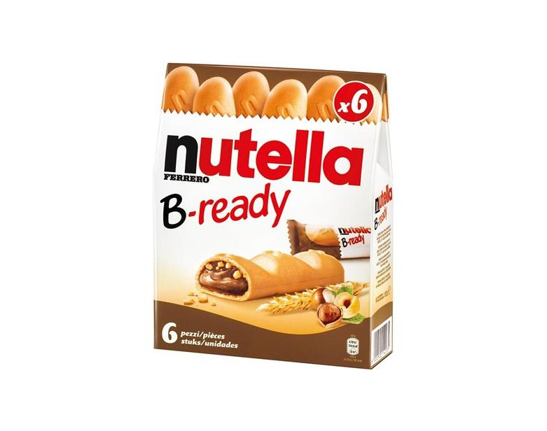 Producto Nutella B-Ready