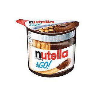 Social Snack de Nutella 