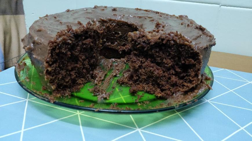 Social Bolo de Chocolate