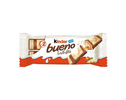 Kinder Bueno White 