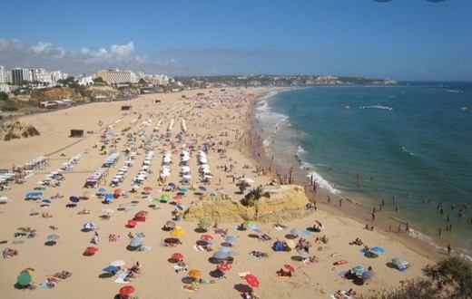 Praia Da Rocha 