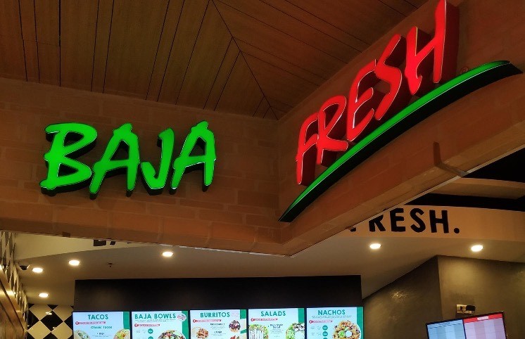 Place Baja fresh (Mar shopping)