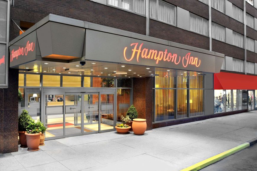 Place Hampton Inn Manhattan-Times Square North