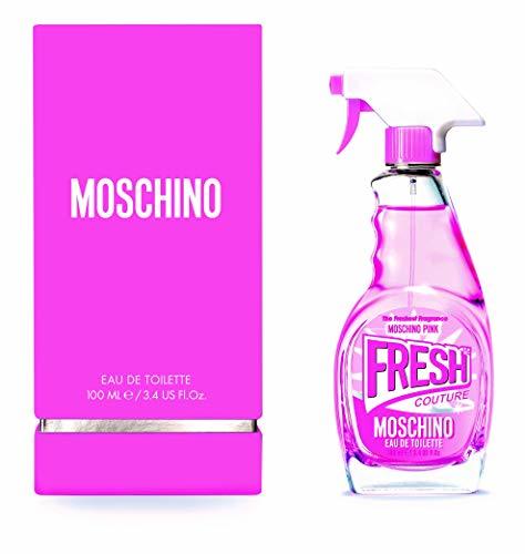 Beauty Moschino Fresh Couture Rose Agua de Colonia Para Mujeres