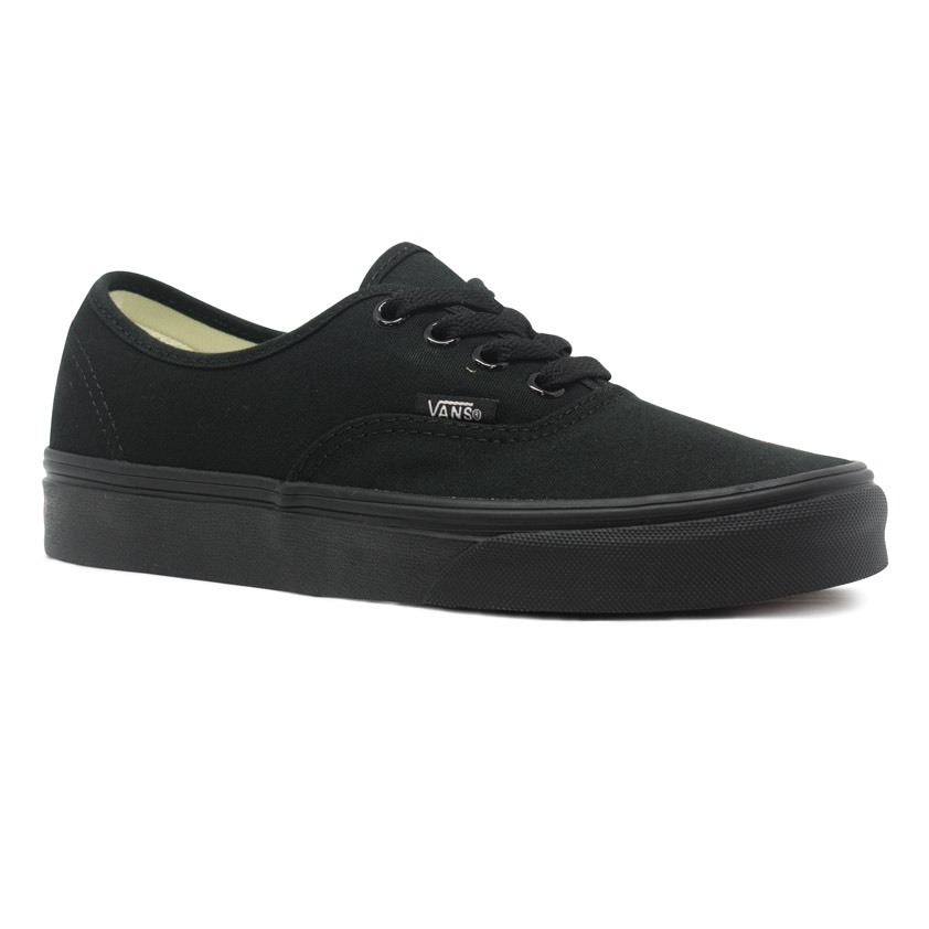 Moda Vans clássicos pretos 