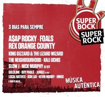 Fashion Super Bock Super Rock