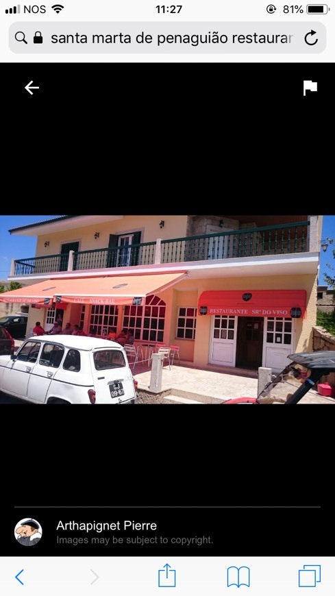 Restaurantes Restaurante Senhora do Viso