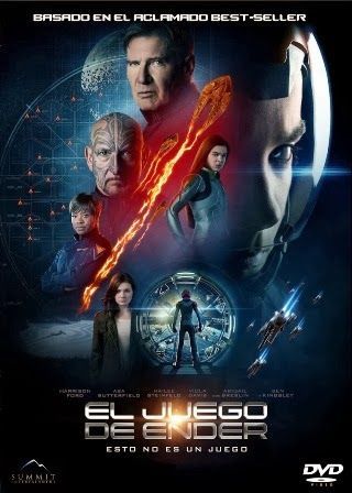Película El juego de Ender