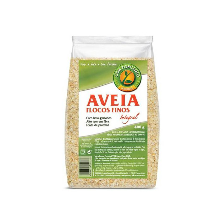 Producto Flocos de aveia fina integral 