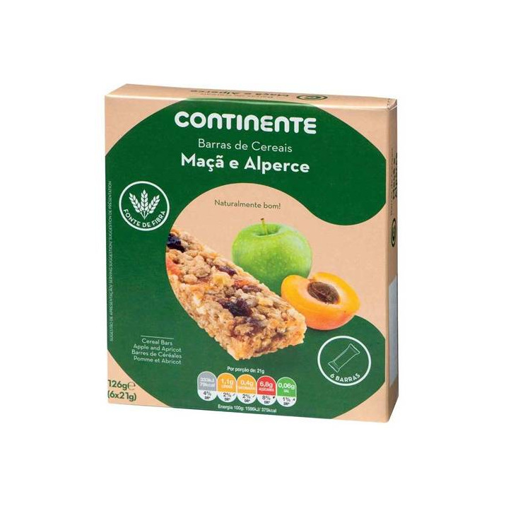 Product Barra de cereais de maça e alperce