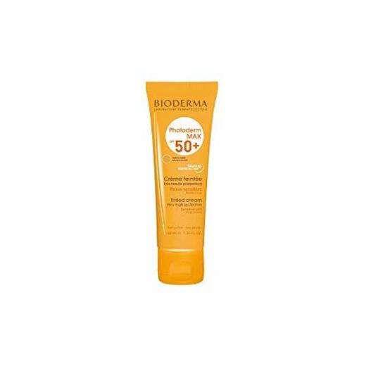 Bioderma Photoderm Max Spf50+ Crema Teintée Peaux Sensibles 40 ml