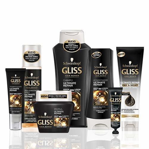 Social Schwarzkopf Gliss Champú Ultimate Repair