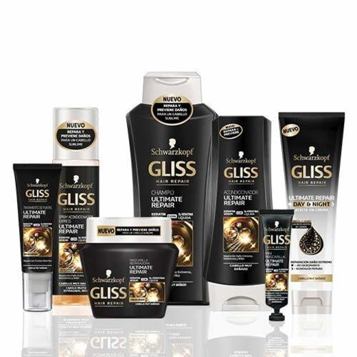 Schwarzkopf Gliss Champú Ultimate Repair